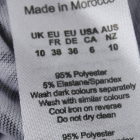 Halloween Sugar Skull T-Shirt Dress - Size 6 - NWT - Picture 5 of 7